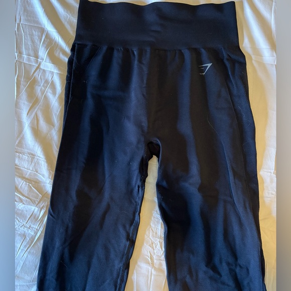 Gymshark seamless black gym leggings - Picture 3 of 3